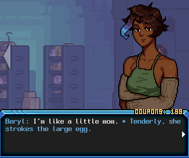 Illustration for article titled A Sexy Cyberpunk Dating Sim About (And By) Trans Folk